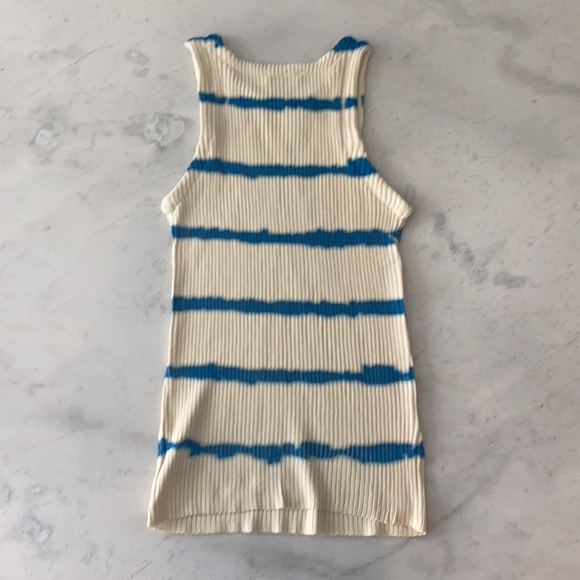 Storia Watermark Ribbed Tank Top - Picture 4 of 4